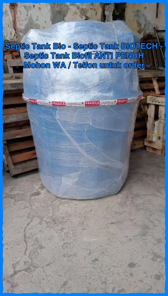 Septictank, Sepiteng Biofilter, Biotank, Biofil,