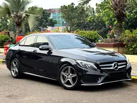 Mercedes Benz C250 W205 Full Spec 2015 Low ODO
