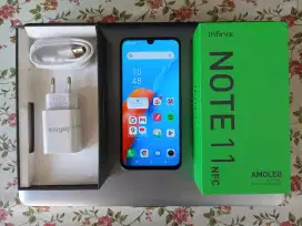 INFINIX NOTE 11 RAM 6/128