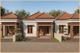 5 Menit Pasar Imogiri Rumah Tropis Bali Type 50, Harga Terjangkau