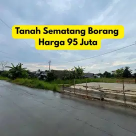 tanah sematang borang jalan irigasi palembang
