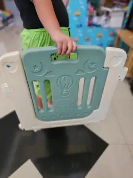 COBY HAUS FENCE 6+2+2 PRELOVED | PAGAR ANAK