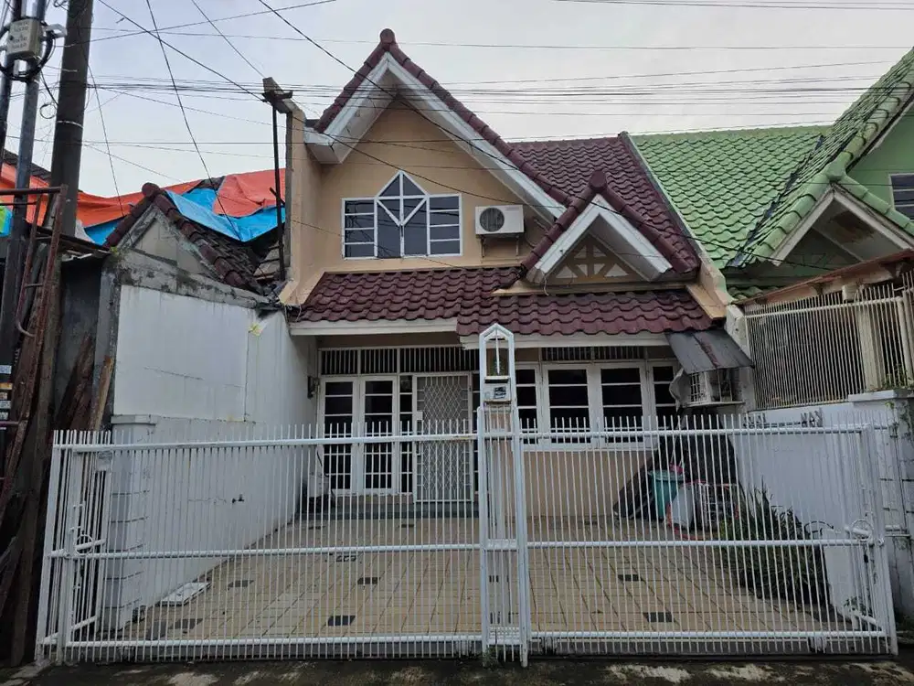 Dijual rumah di citra garden 2 kalideres jakbar
