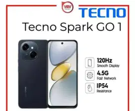 Hp tecno spark GO I