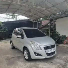 SUZUKI SPLASH GL1.2 MANUAL'2013 KM36RB SILVER CASH NEGO