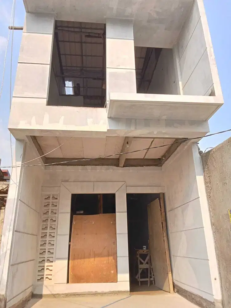 Harga Promo 1 unit saja 1.5M &gt;&gt; 1.2M Rumah dlm Cluster di Condet