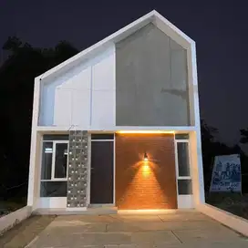 Rumah cantik siap huni dekat universitas brawijaya malang