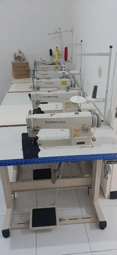 Service mesin jahit konveksi