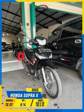 HONDA SUPRA X 2023 TERMURAH SE MALANG HIKMAH MOTOR KEPUH