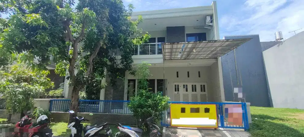 1002,21 rumah lelang Surabaya di Mulyorejo di Pakuwon city san diego