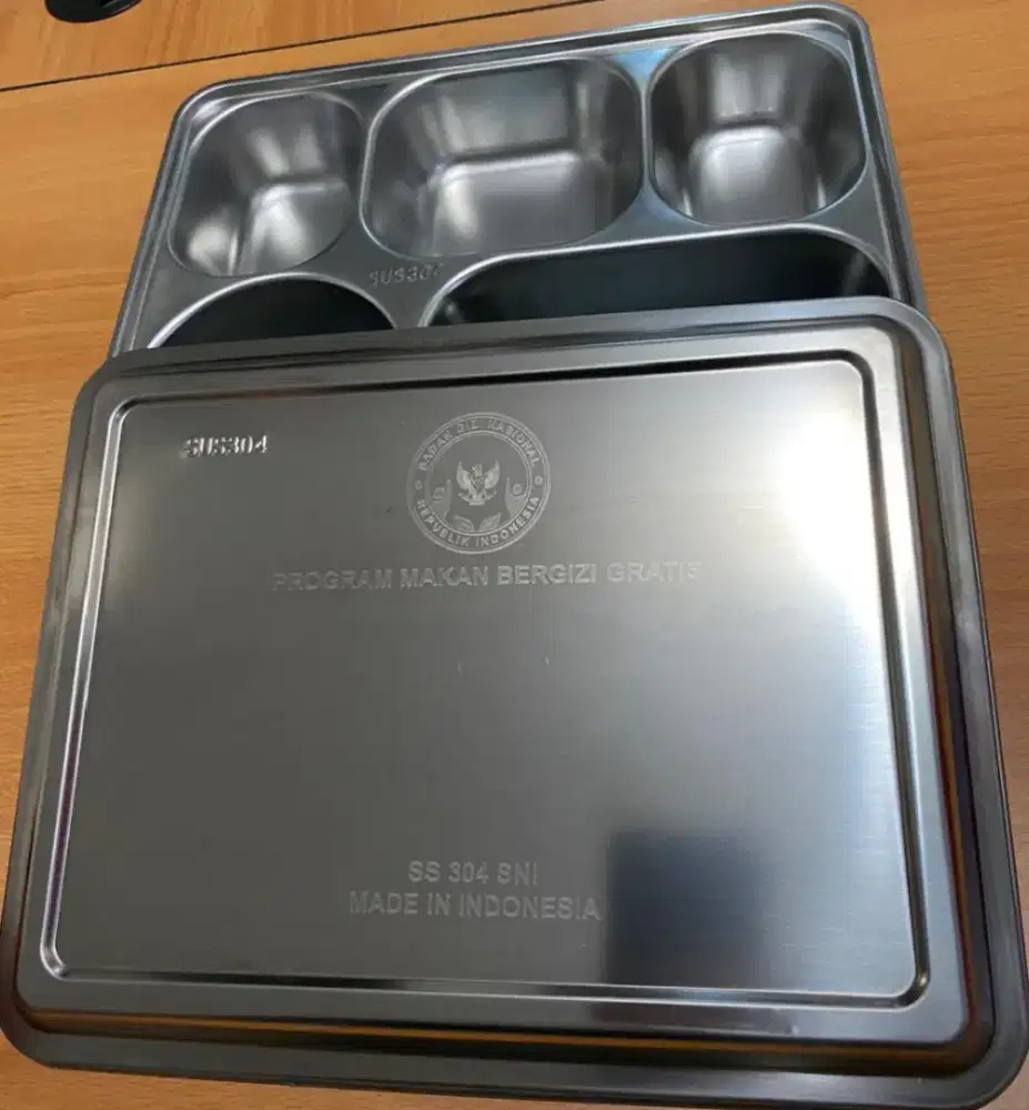 Foodtray ompreng termurah se Indonesia