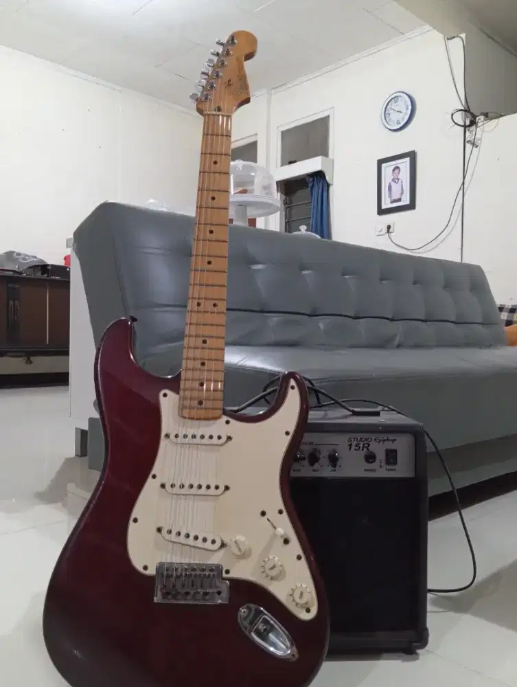 Fender Mexico Standard Stratocaster ORIGINAL