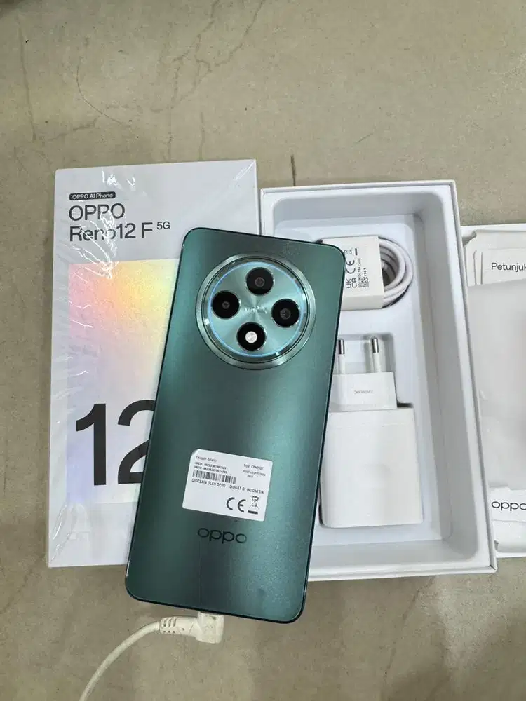 Oppo Reno 12F 5G 12/256GB GREEN