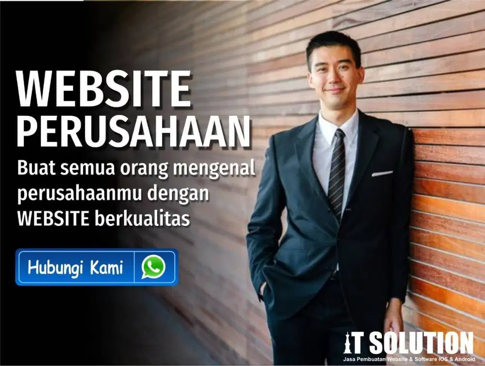 Pembuatan Website Perusahaan Profesional + Optimasi SEO 1 Bulan