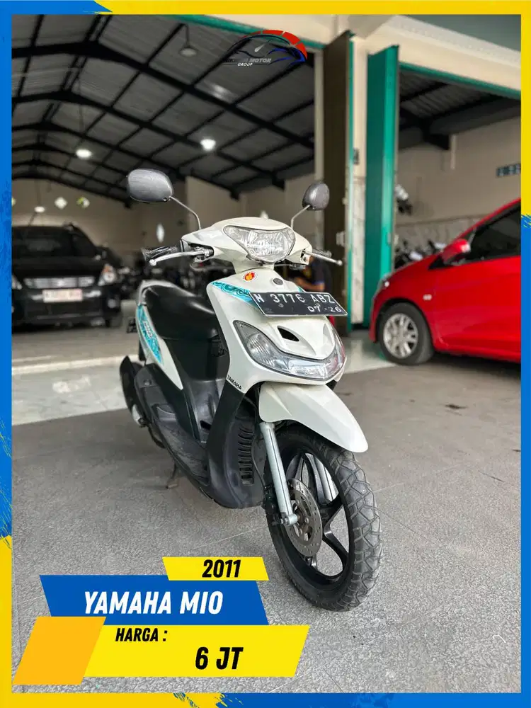YAMAHA MIO 2011 MURAH MERIAH MASZEHH HIKMAH MOTOR KEPUH