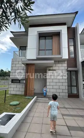 Rumah Hook Rapih Siap Huni di Cluster Lausanne Park Cikupa Citra Raya,