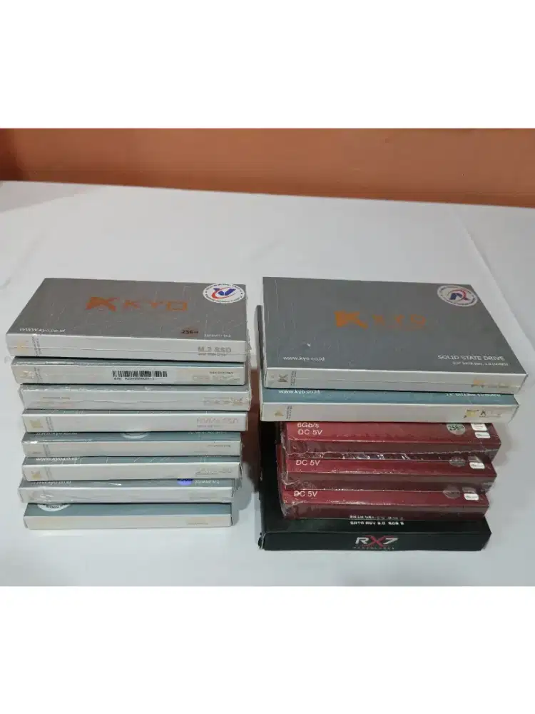 SSD BARU GARANSI SATA M.2 M2 NVME GEN 4 LAPTOP PC KOMPUTER CPU