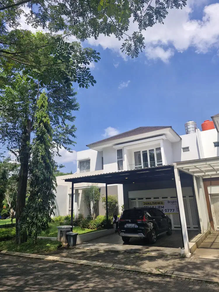 Dijual Rumah Mewah De Park Cluster De Cajuputi