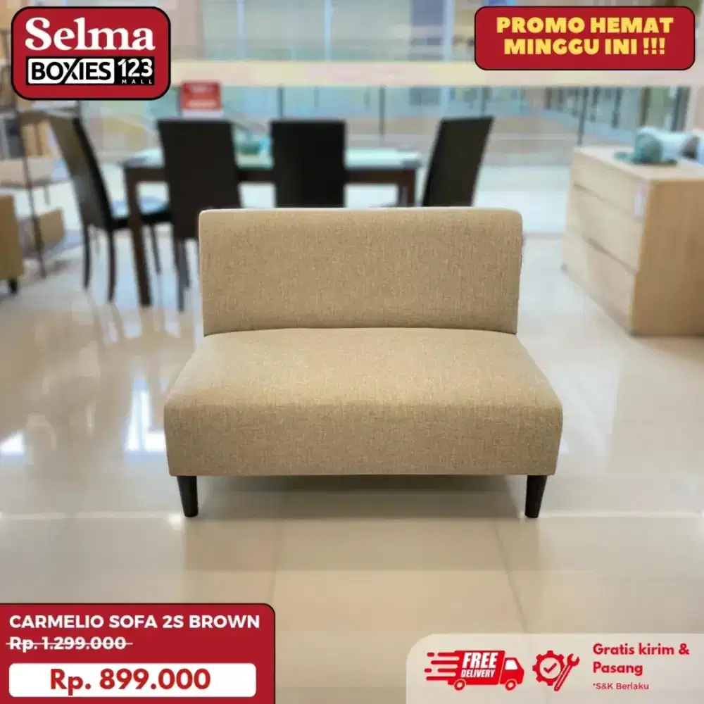 Sofa Minimalis Selma by Informa