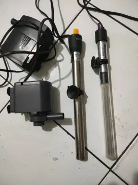 Heater pompa akuarium 4 pcs