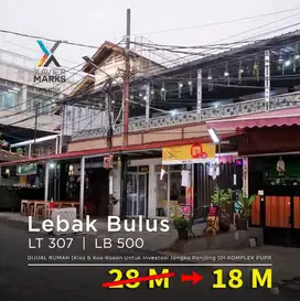 TURUN HARGA!!  DI JUAL RUMAH (Kios & Kos-Kosan Untuk Investasi Jangka