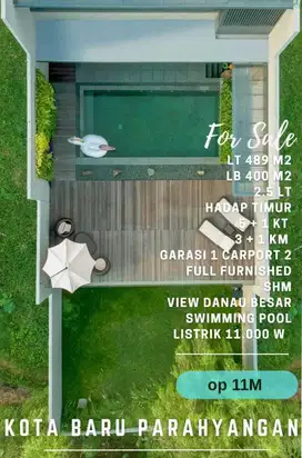 Termurah! Rumah Furnish di Kota Baru Parahyangan