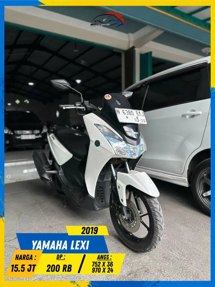 YAMAHA LEXI 2019 NEGO SAMPE DEAL HIKMAH MOTOR KEPUH