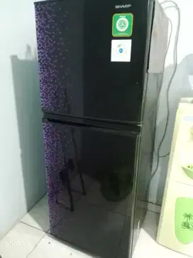 Kulkas sharp 2 pintu