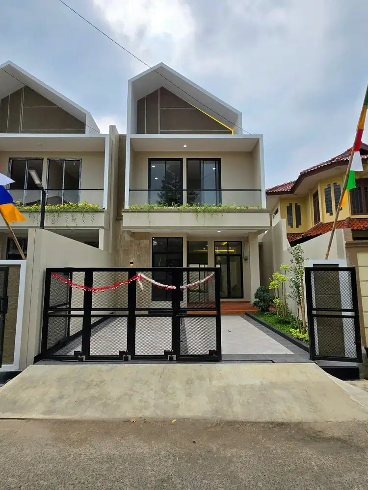 Dijual Rumah Baru Siap Huni Dalam Komplek Di Jatibening Bekasi Jawa Ba
