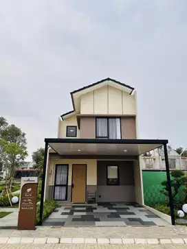 Rumah Cluster Premium GBP Green Bestari Park Tipe E SUIREN FREE DP