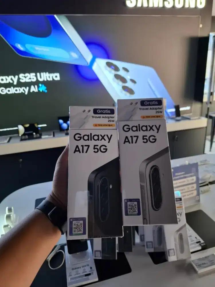 Samsung A17 5G 8/256 Garansi Resmi Sein