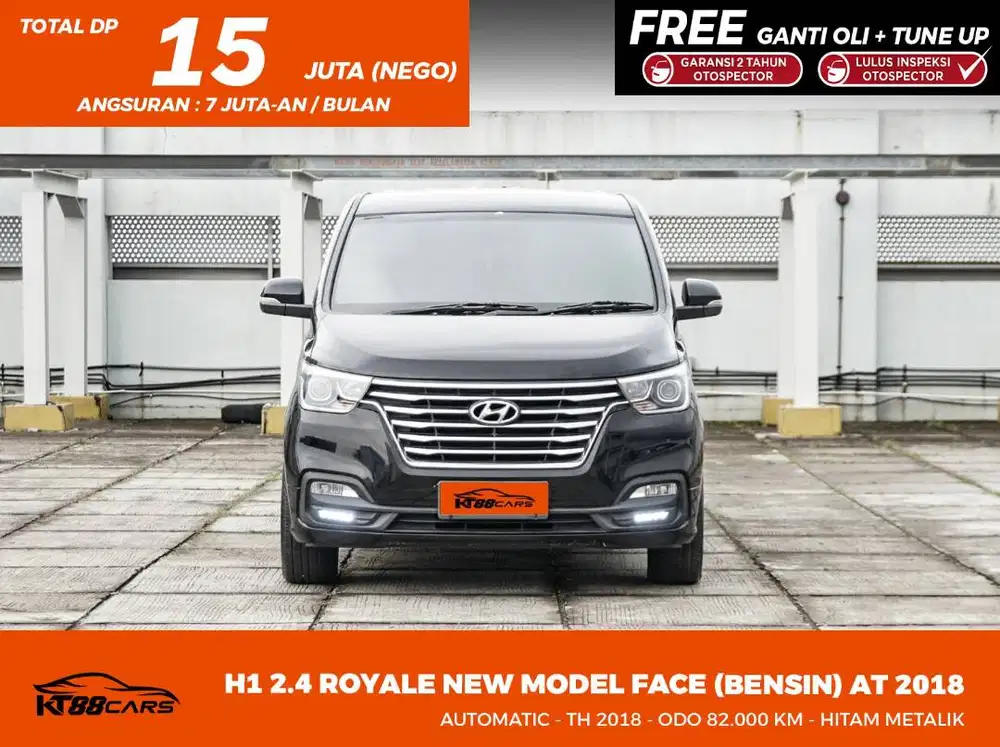 HYUNDAI H1 2.4 ROYALE AT New model facelift METIC 2018