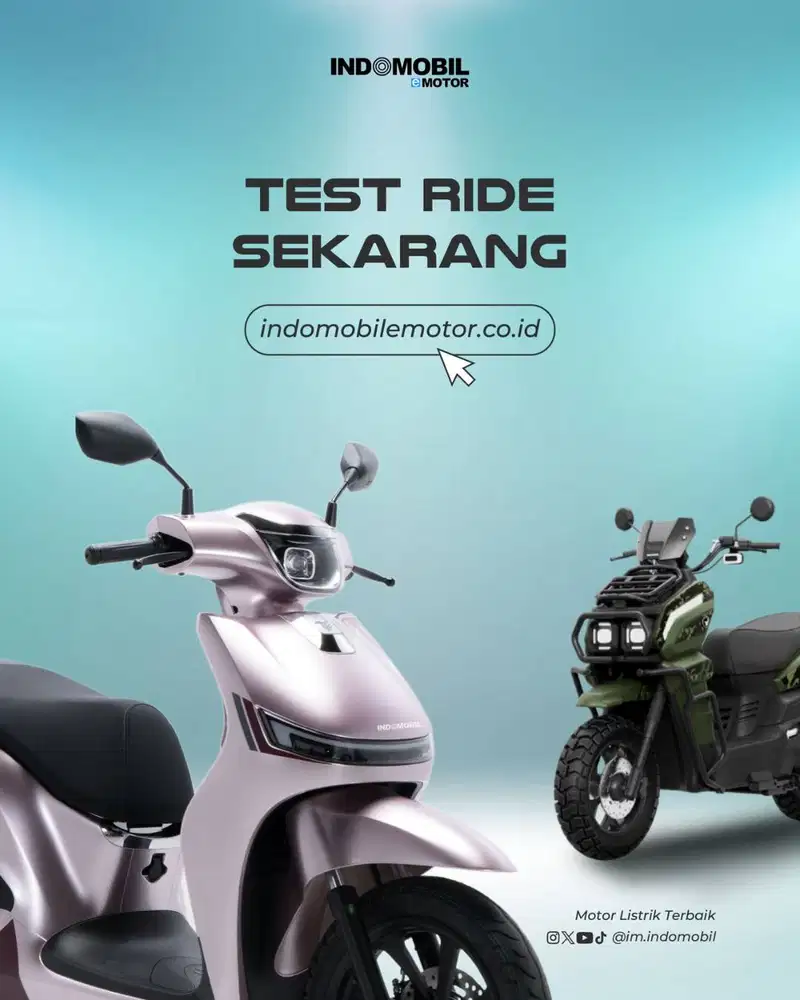 [Motor Baru] Indomobil eMotor Tyranno