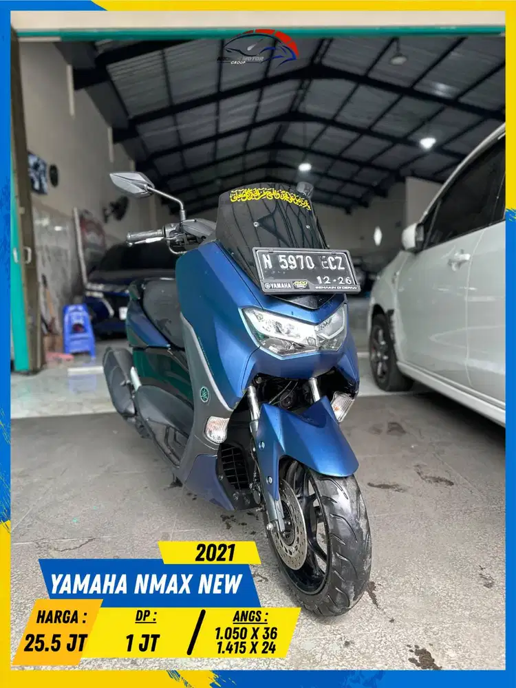 YAMAHA NMAX NEW 2021 MONGGO GAS MASZEHH HIKMAH MOTOR KEPUH