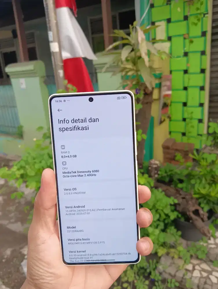 redmi note 13 5G 8+4/256