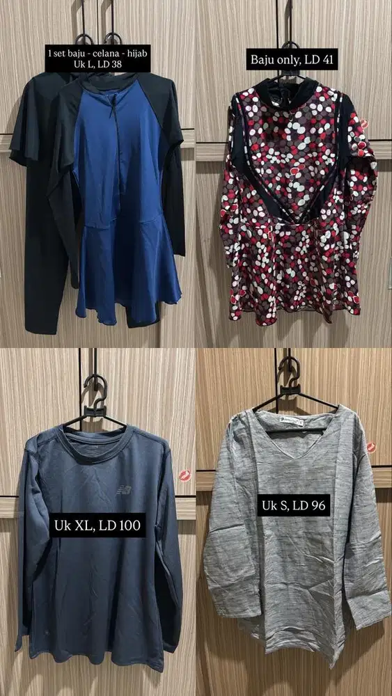 Baju renang preloved