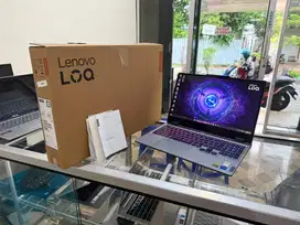 LOQ CORE I7-13650HX RTX4050 FULSET LIKE NEW GARANSI 22 bulan