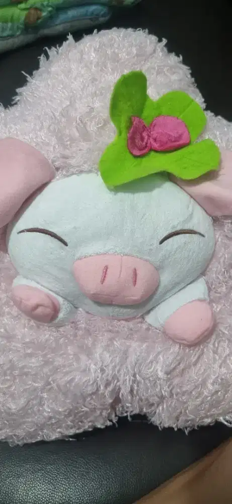 Boneka soft pink