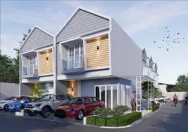 BERLY RESIDENCE TOWNHOUSE 2 LANTAI DI JATISAMPURNA BEKASI