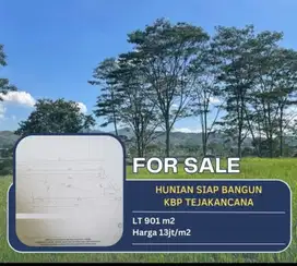 Murah Tanah kavling view danau kota baru parahyangan, bandung