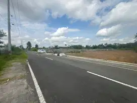Tanah Jogja Termurah 300 Jutaan Dekat Kampus UII, Cocok Kost & Villa