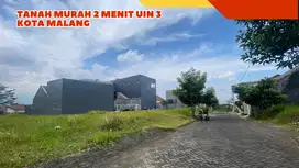 Tanah Kavling Dekat UIN 3 Malang Bebas Banjir