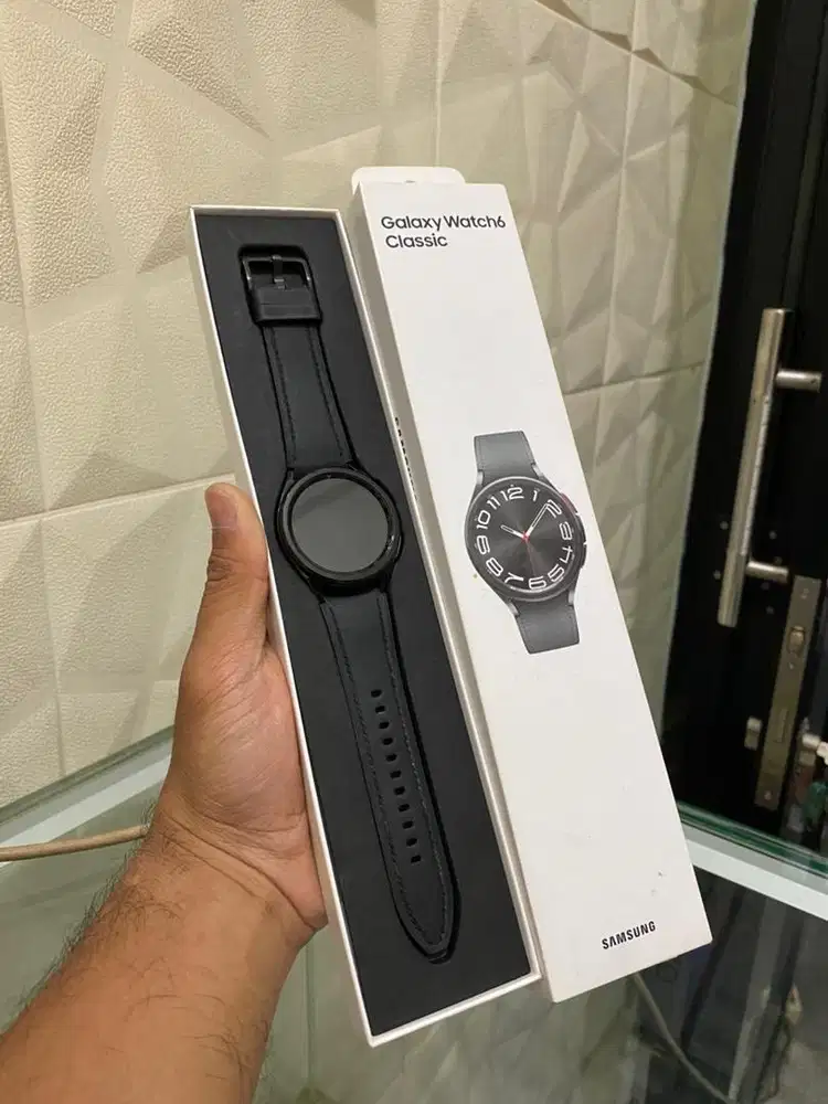 Samsung Wacth 6 Clasic