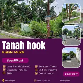 Tanah Hook Siap Bangun Kukilo Mukti Pedurungan Semarang Timur