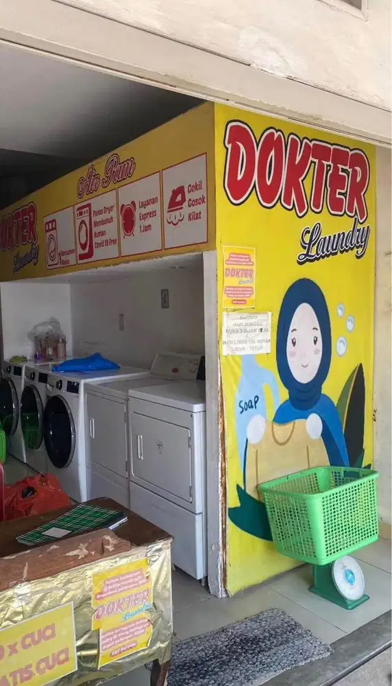 Take over laundry