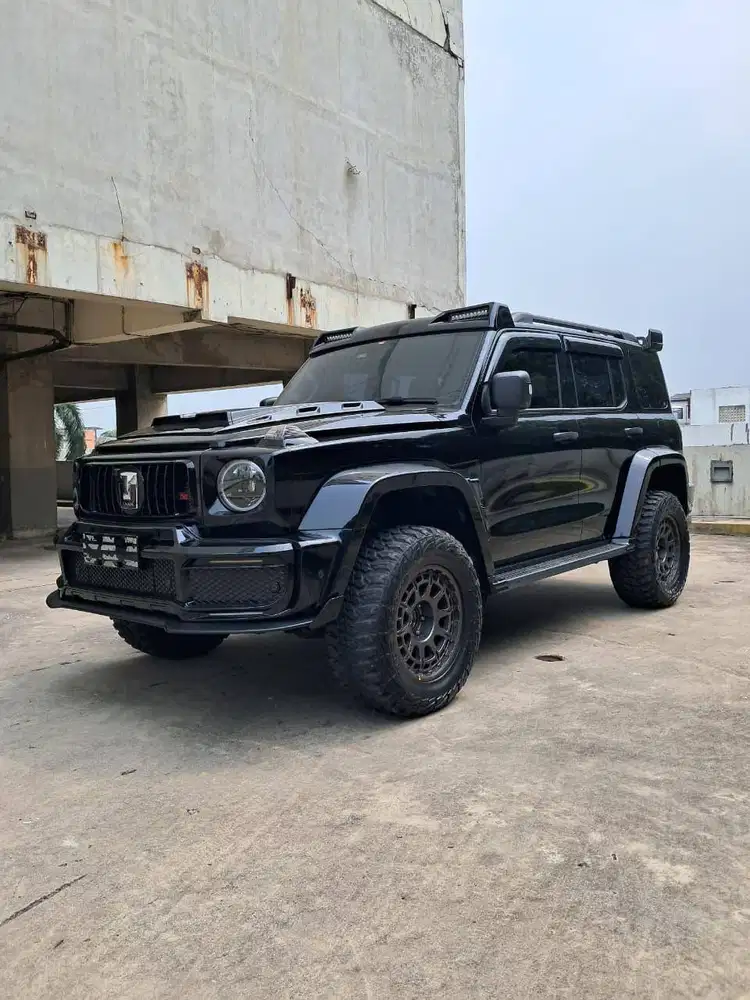 Dijual GWM Tank 300 not LC Th 2024 Upgrade Bodykit Brabus dan Bodylift