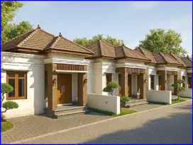 Pengasih, Rumah Dijual di Kulon Progo Gaya Arsitektur Bali Style