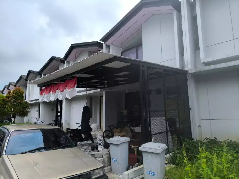 Kanopi bekas 5,5m x 5m (27,5m)