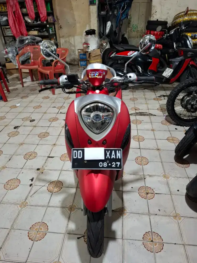 Yamaha Fino Grande 125cc 2022 merah