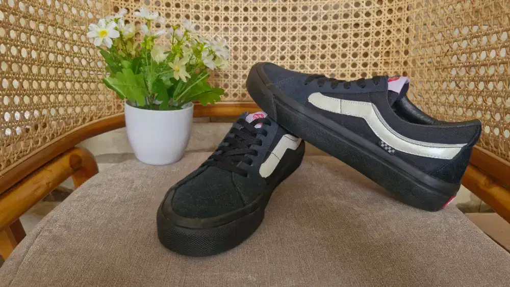 Vans sk8 low - contrast